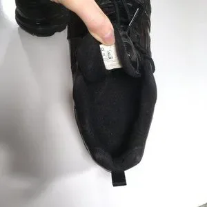 New Balance 381 Trainers Sneakers Mens Size 12D Black Leather CMX381Z New Balance 381 Trainers Sneakers Mens Size 12D Black  main image 3